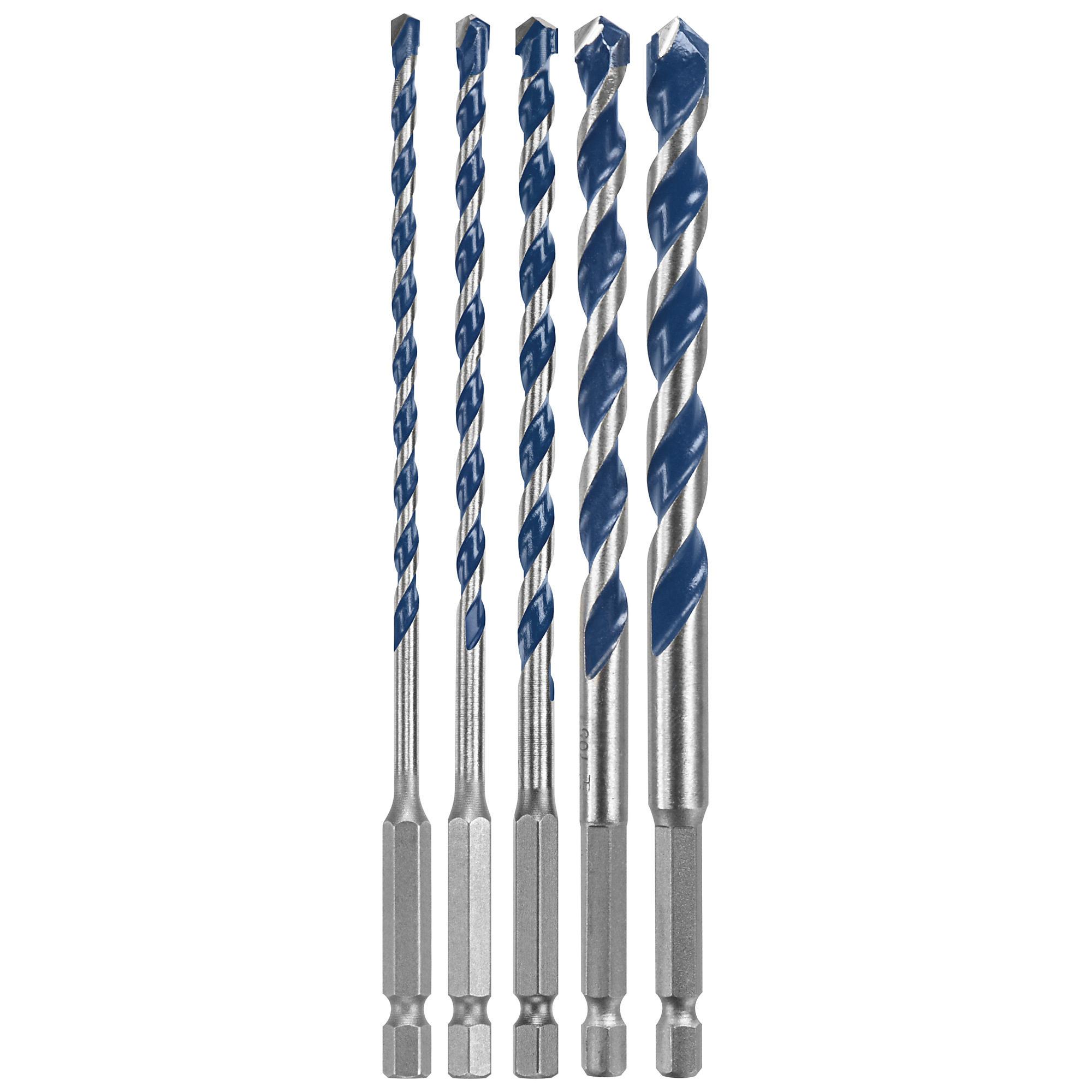 Bosch Blue Xtreme Bit Set — 5-Pc., Model# BXH5S